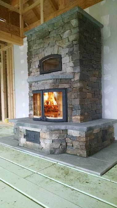 Fieldstone Series | Soapstone Masonry Heater